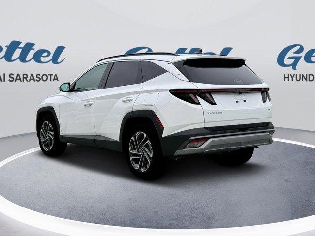 new 2025 Hyundai Tucson car, priced at $39,569