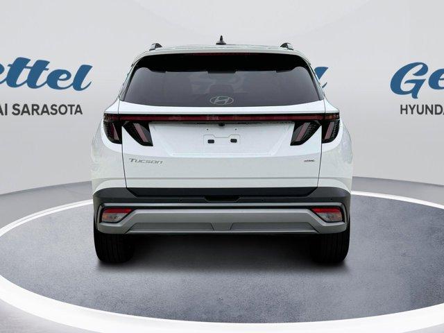 new 2025 Hyundai Tucson car, priced at $39,569