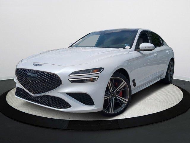 used 2025 Genesis G70 car, priced at $43,390