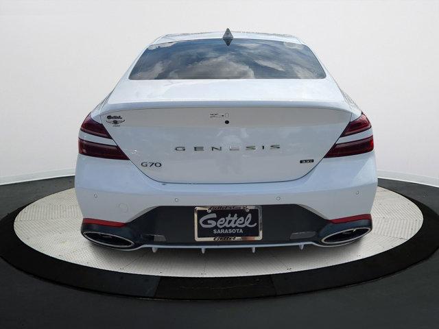 used 2025 Genesis G70 car, priced at $43,390