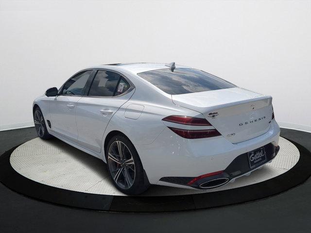 used 2025 Genesis G70 car, priced at $43,390