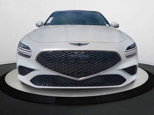 used 2025 Genesis G70 car, priced at $43,390