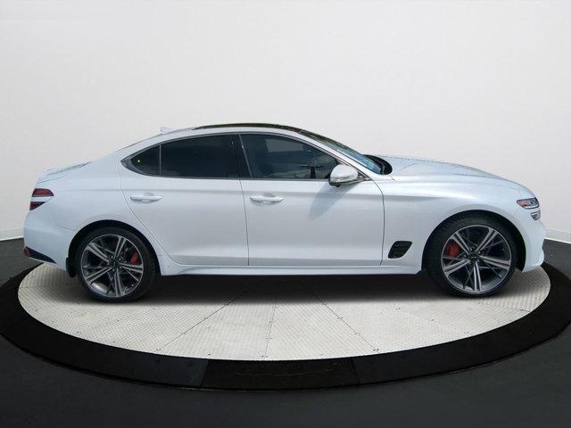used 2025 Genesis G70 car, priced at $43,390