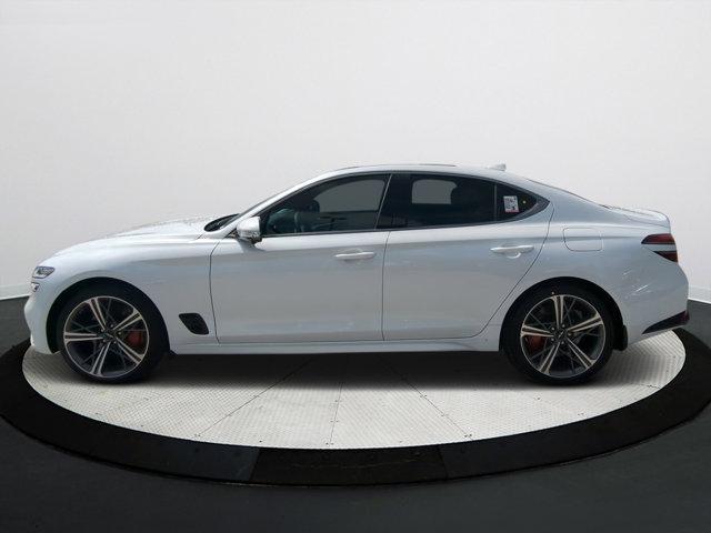 used 2025 Genesis G70 car, priced at $43,390