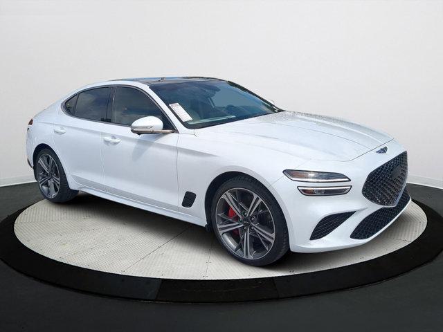 used 2025 Genesis G70 car, priced at $43,390