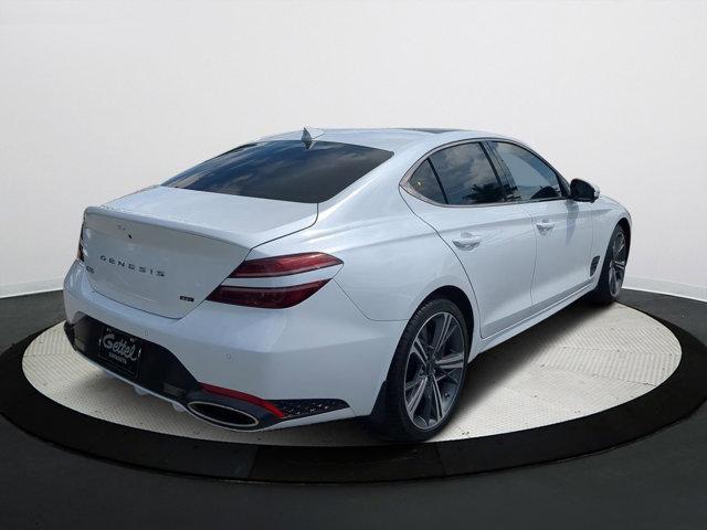 used 2025 Genesis G70 car, priced at $43,390