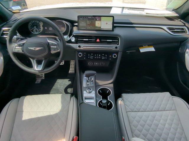 used 2025 Genesis G70 car, priced at $43,390