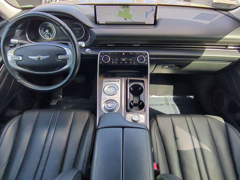 used 2021 Genesis GV80 car, priced at $26,475