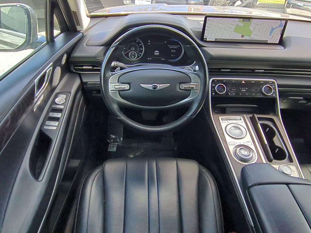 used 2021 Genesis GV80 car, priced at $26,475