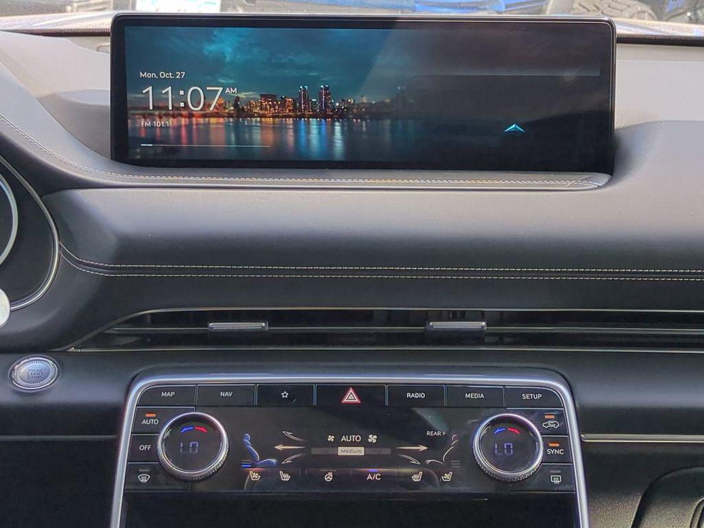 used 2021 Genesis GV80 car, priced at $26,475