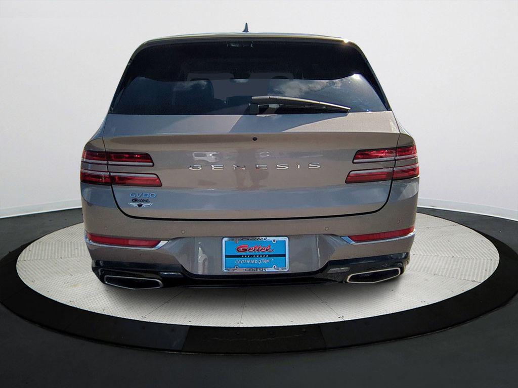 used 2021 Genesis GV80 car, priced at $26,475