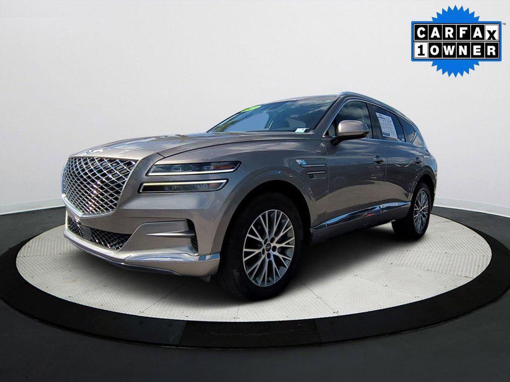 used 2021 Genesis GV80 car, priced at $26,475