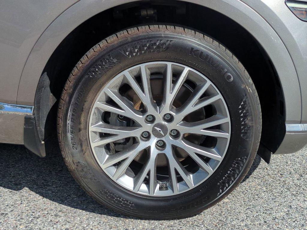 used 2021 Genesis GV80 car, priced at $26,475