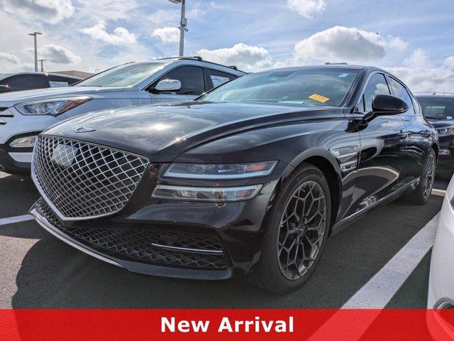 used 2021 Genesis G80 car, priced at $31,225