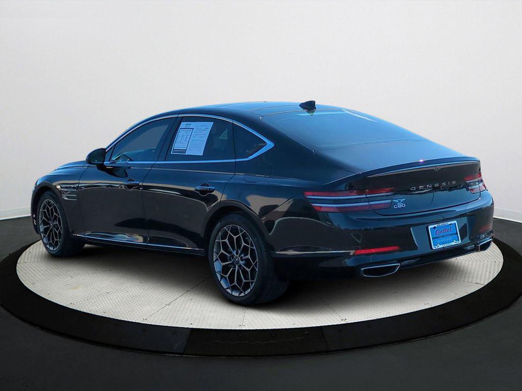 used 2021 Genesis G80 car, priced at $29,590