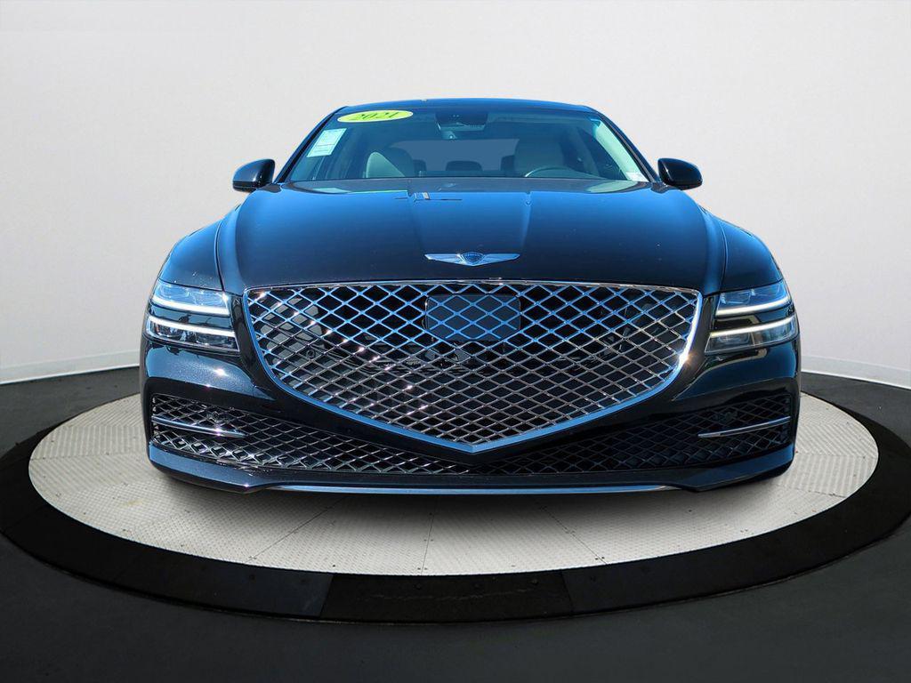 used 2021 Genesis G80 car, priced at $29,590