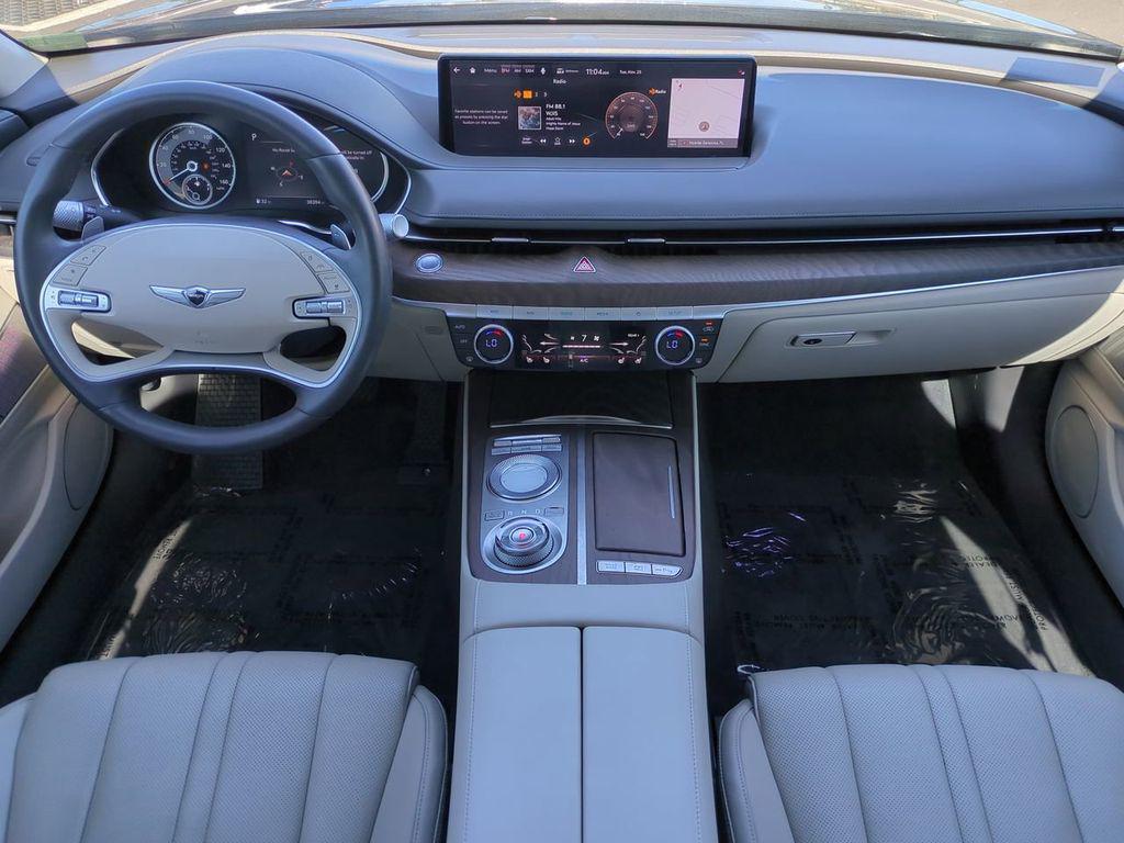 used 2021 Genesis G80 car, priced at $29,590