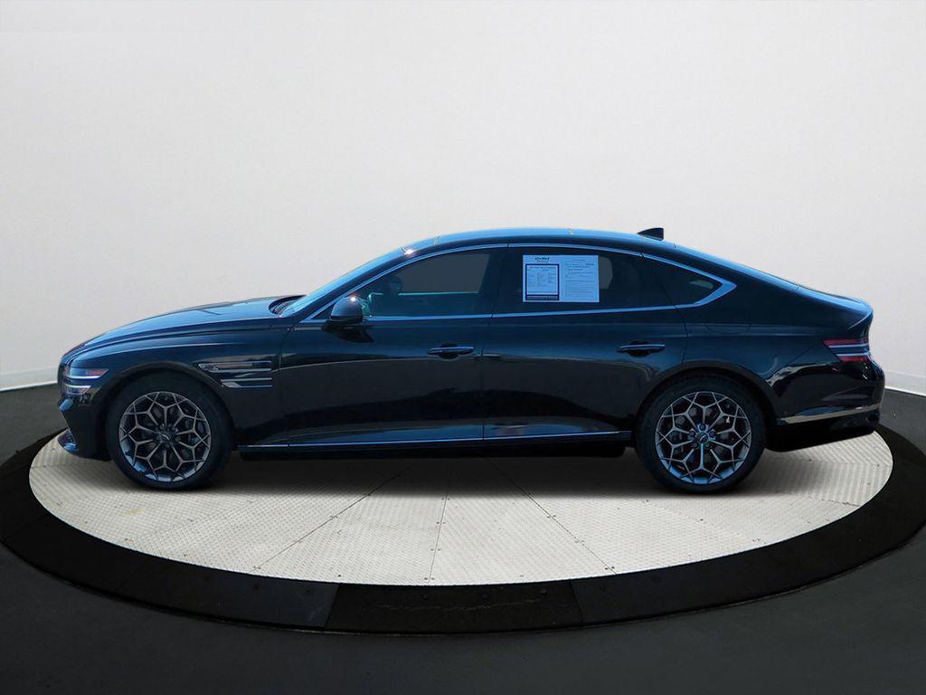 used 2021 Genesis G80 car, priced at $29,590