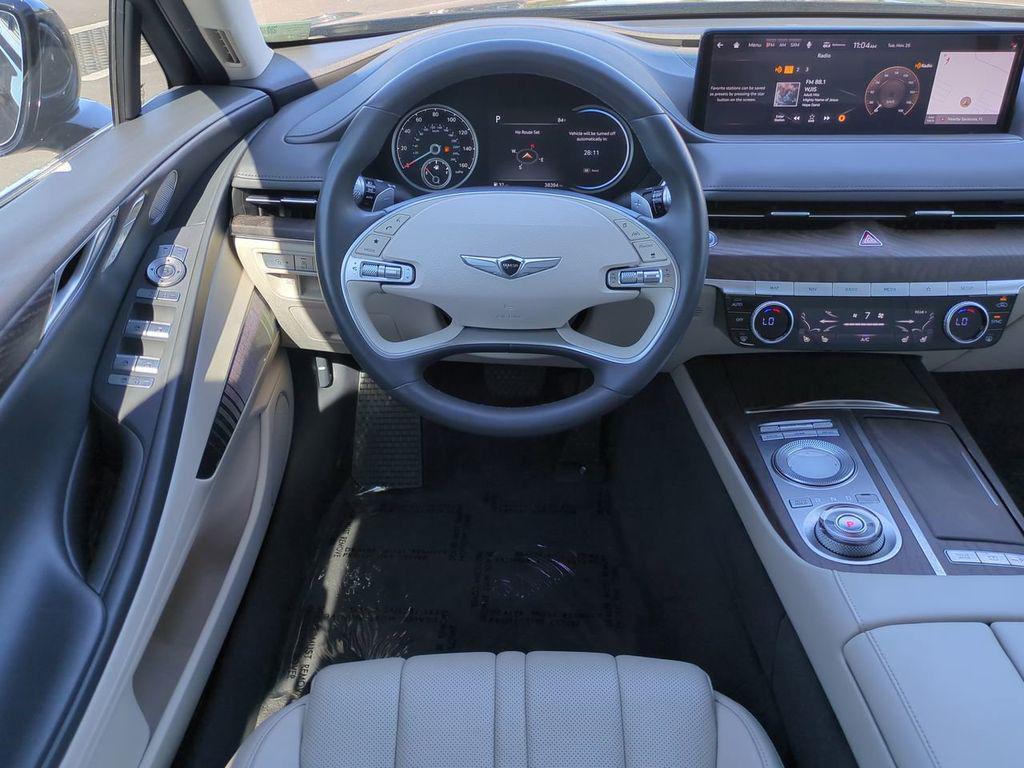 used 2021 Genesis G80 car, priced at $29,590