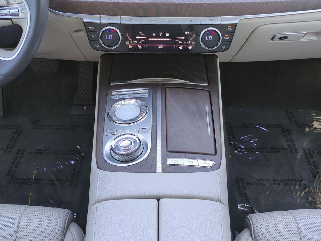 used 2021 Genesis G80 car, priced at $29,590