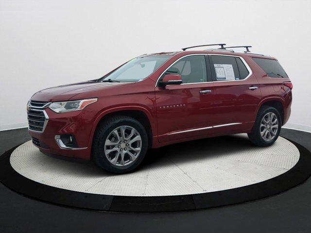 used 2018 Chevrolet Traverse car, priced at $22,759