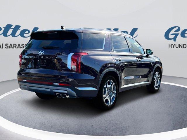 new 2025 Hyundai Palisade car, priced at $47,186