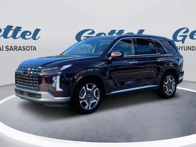 new 2025 Hyundai Palisade car, priced at $47,186