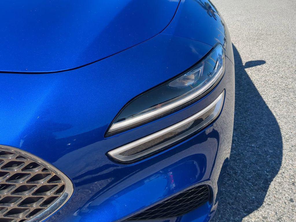 used 2022 Genesis G70 car, priced at $27,955