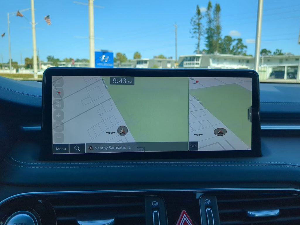 used 2022 Genesis G70 car, priced at $27,955