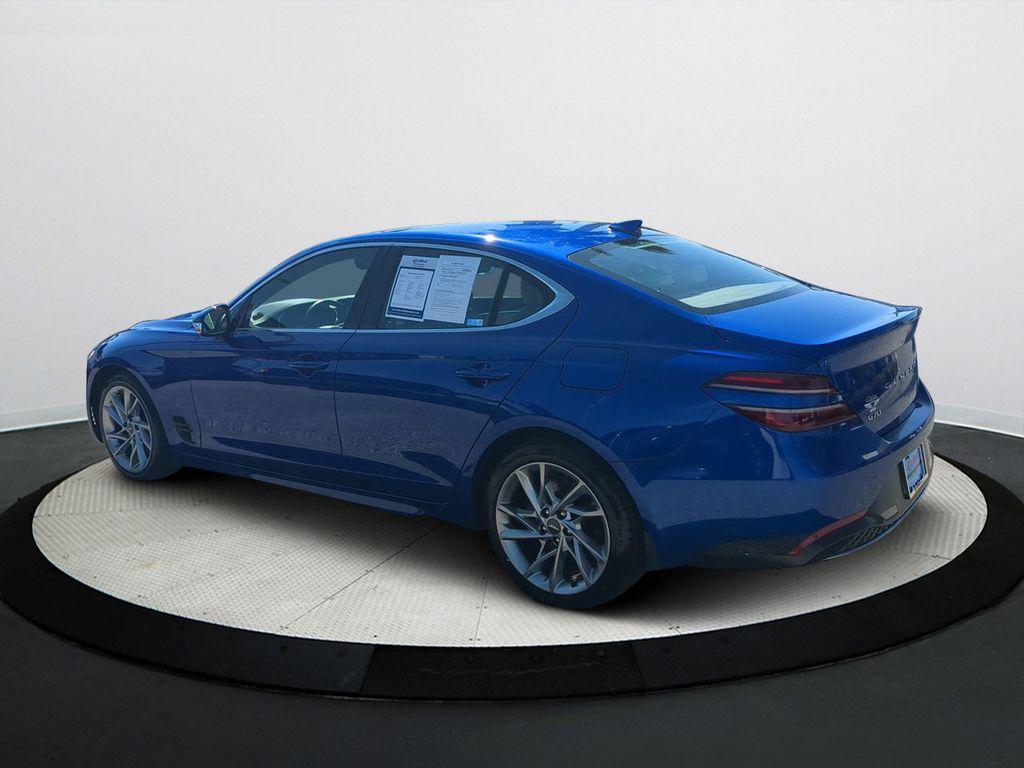used 2022 Genesis G70 car, priced at $27,955