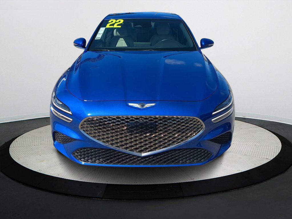 used 2022 Genesis G70 car, priced at $27,955