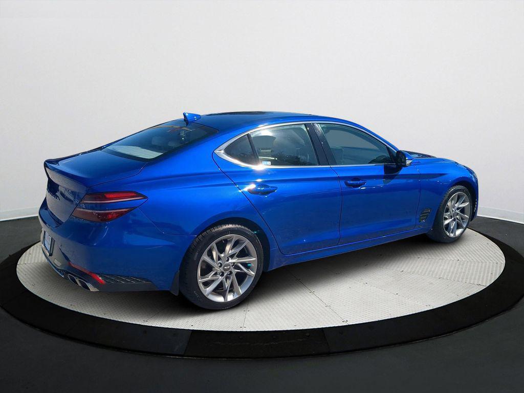 used 2022 Genesis G70 car, priced at $27,955