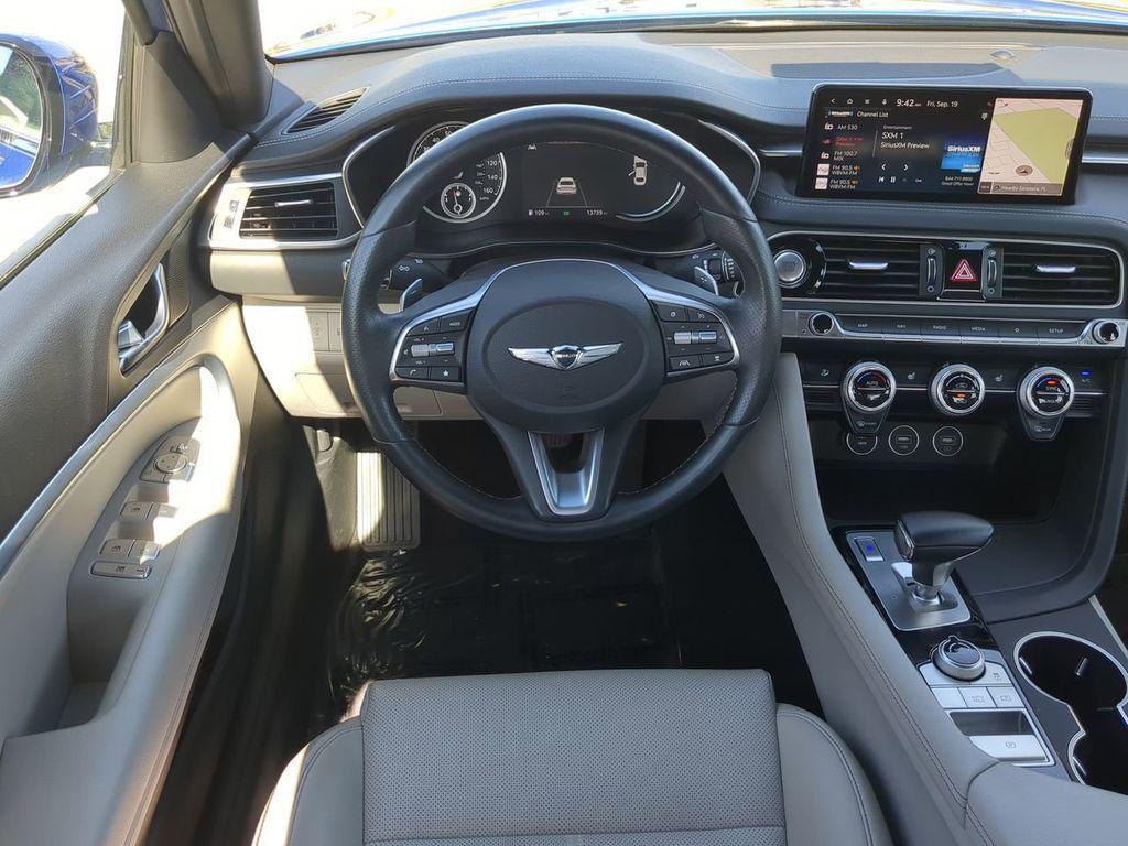 used 2022 Genesis G70 car, priced at $27,955