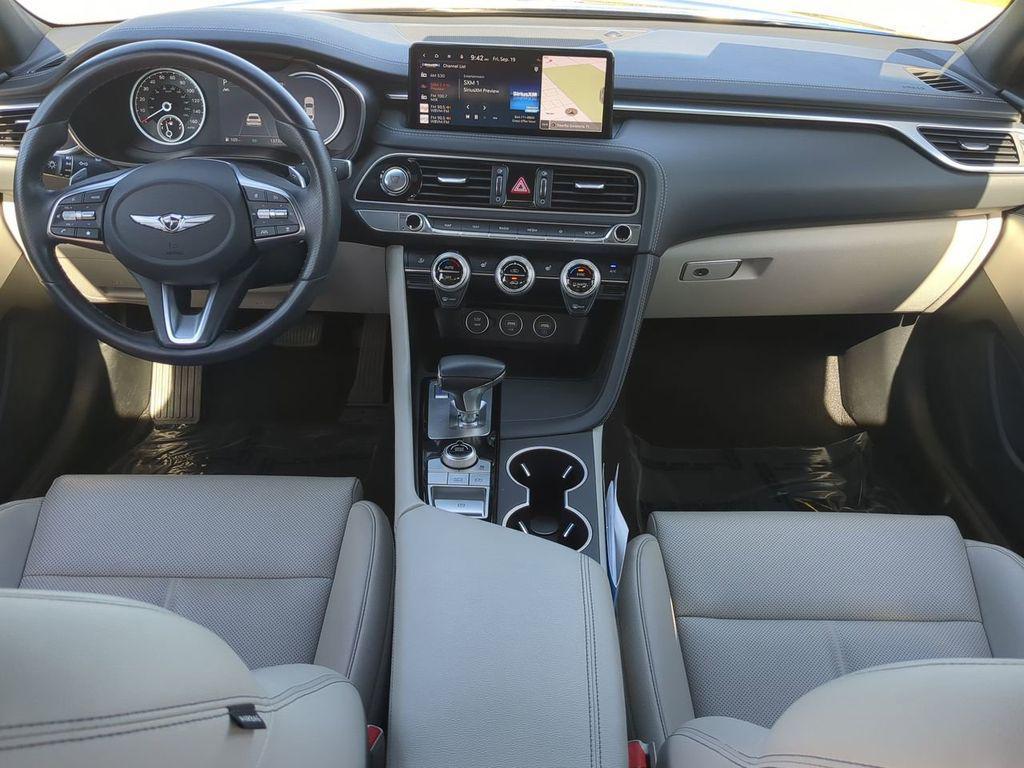 used 2022 Genesis G70 car, priced at $27,955