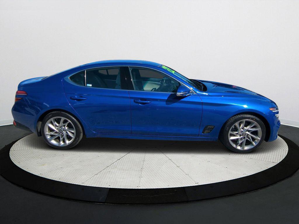 used 2022 Genesis G70 car, priced at $27,955