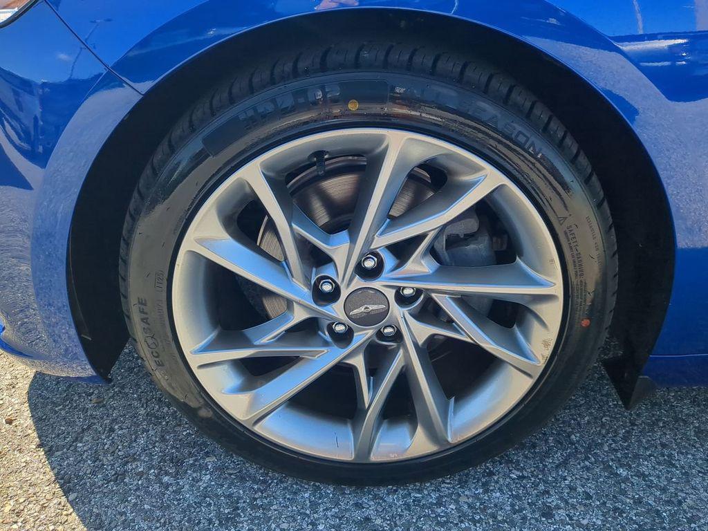 used 2022 Genesis G70 car, priced at $27,955