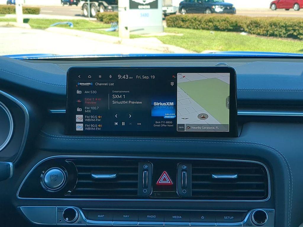 used 2022 Genesis G70 car, priced at $27,955