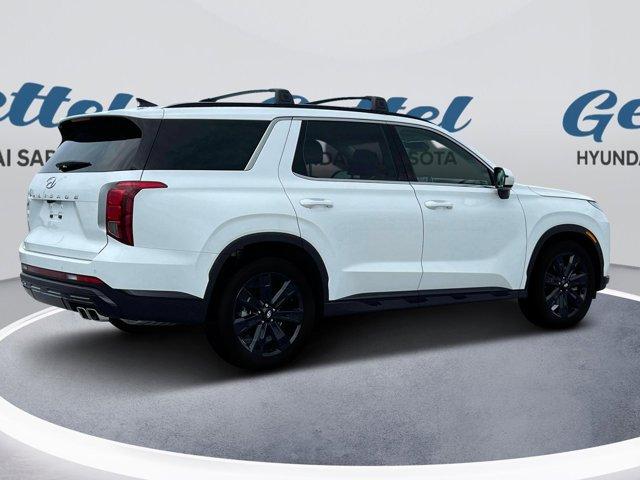 new 2025 Hyundai Palisade car, priced at $42,520