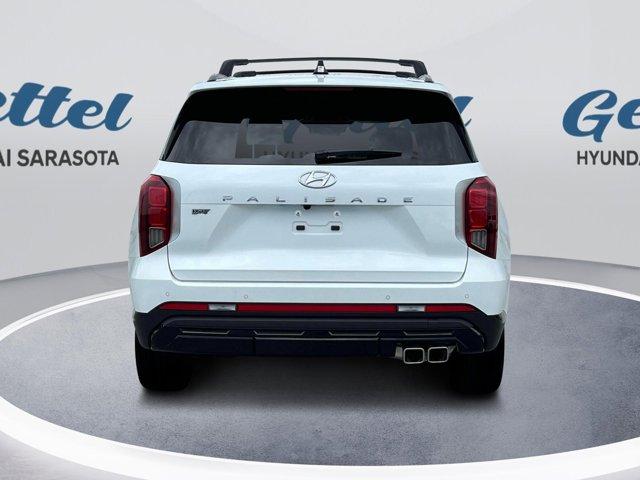 new 2025 Hyundai Palisade car, priced at $42,520