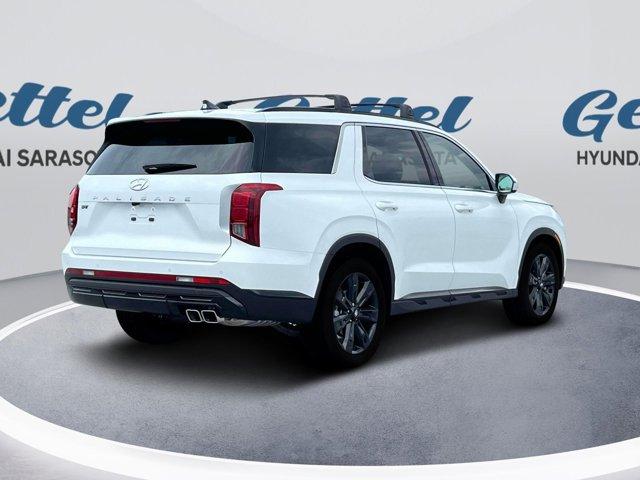 new 2025 Hyundai Palisade car, priced at $42,520