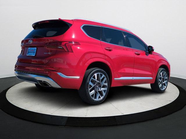used 2022 Hyundai Santa Fe car, priced at $29,883