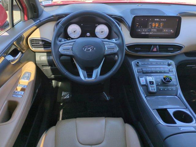 used 2022 Hyundai Santa Fe car, priced at $29,883