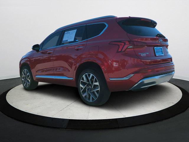 used 2022 Hyundai Santa Fe car, priced at $29,883