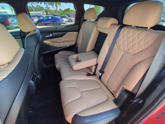 used 2022 Hyundai Santa Fe car, priced at $29,883