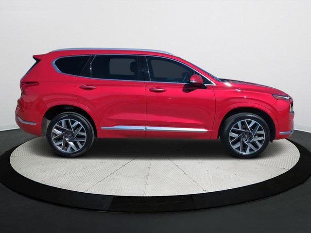 used 2022 Hyundai Santa Fe car, priced at $29,883