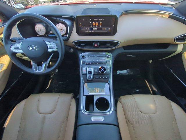 used 2022 Hyundai Santa Fe car, priced at $29,883