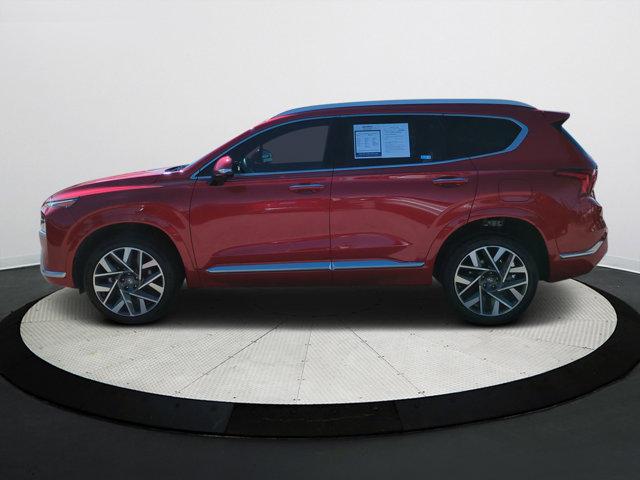 used 2022 Hyundai Santa Fe car, priced at $29,883
