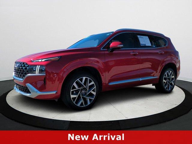 used 2022 Hyundai Santa Fe car, priced at $29,883