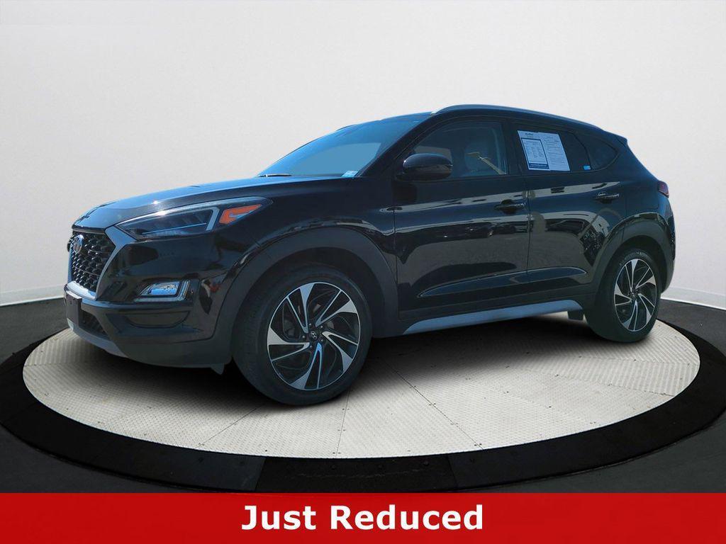 used 2020 Hyundai Tucson car, priced at $15,850