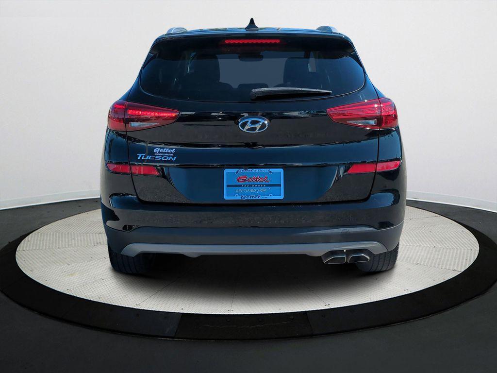 used 2020 Hyundai Tucson car, priced at $15,850